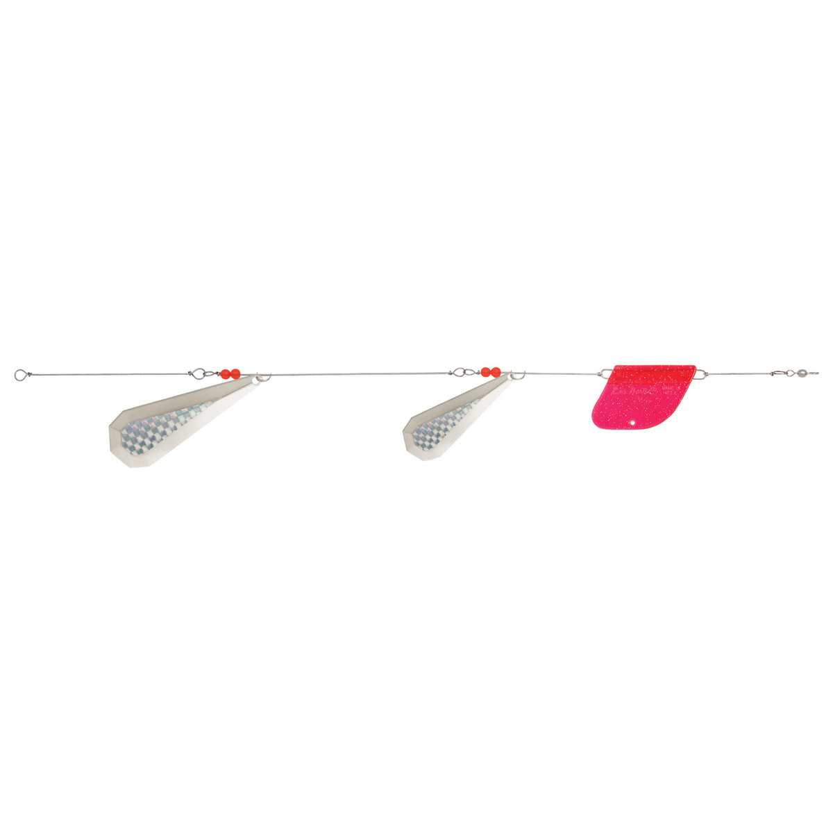 Luhr Jensen Ford Fender Modello T: Esca Magica Per Pesca, Scattante E Rossa (NOS 3010-000-0594)