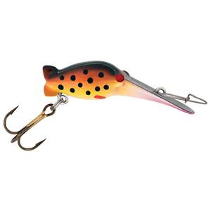 Luhr Jensen Hot Shot Trolling Lure - Brown Trout, 1/10oz, 1-1/2in, 3-5ft