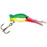 Luhr Jensen Hot Shot Trolling Lure - Gold/Green Pirate, 1/8oz, 2in, 5-8ft - Gold/Green Pirate 6