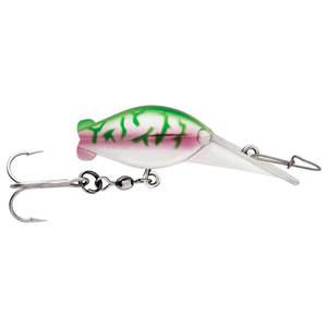 Luhr Jensen Hot Shot Trolling Lure - Green Double Eagle, 1/4oz, 2-11/16in, 6-10ft