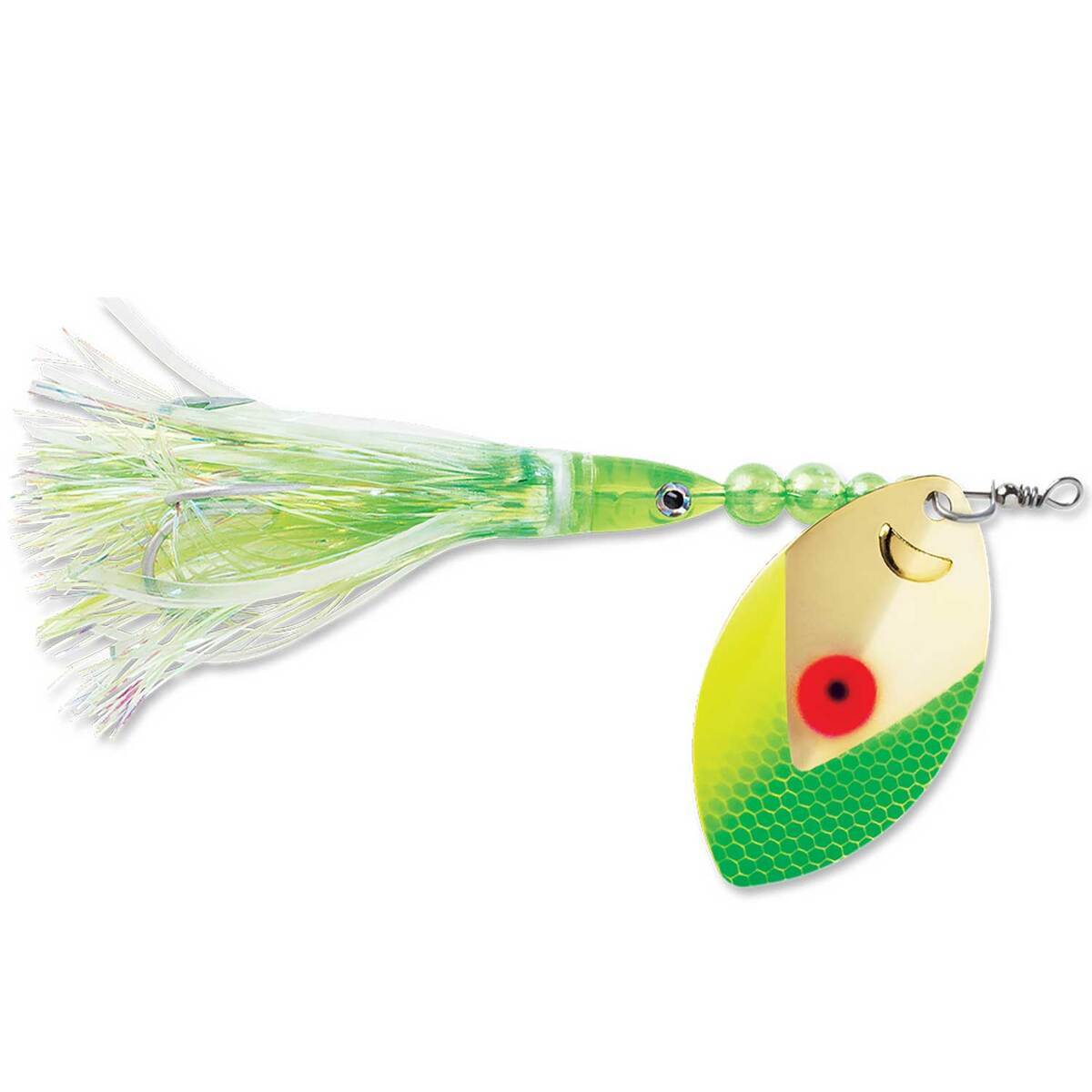 Luhr Jensen Hydro Vibe Hoochie Inline Spinner Luhr Jensen Hydro Vibe Hoochie Inline Spinner