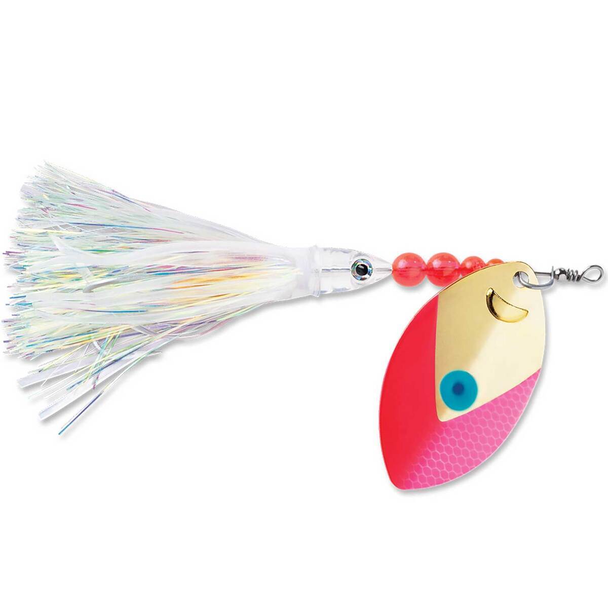 Luhr-Jensen Bang Tail Spinner Rooster Tail Lure 1/8, 1/4, or 1/2 oz Trout Lure e Luhr-Jensen Bang Tail Spinner Rooster Tail Lure 1/8, 1/4, or 1/2 oz Trout Lure e