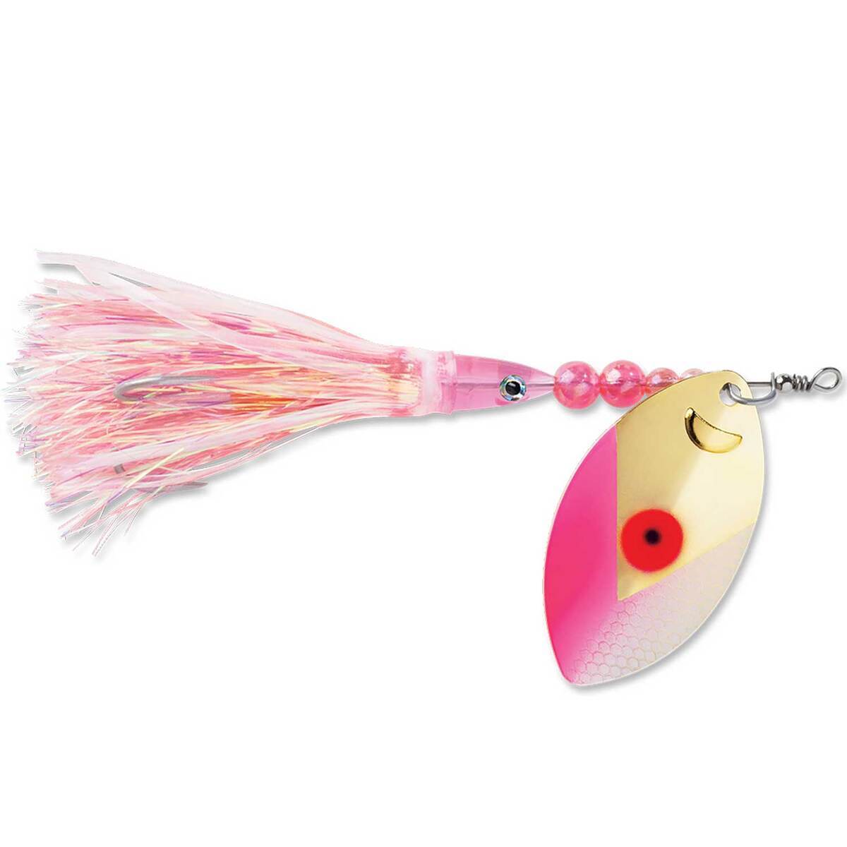 Luhr Jensen Hydro Vibe Hoochie Inline Spinner Luhr Jensen Hydro Vibe Hoochie Inline Spinner