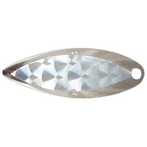 Luhr Jensen Jeweled Bead Kokanee Lake Troll - Chrome/Silver, 4-Blade, 28in