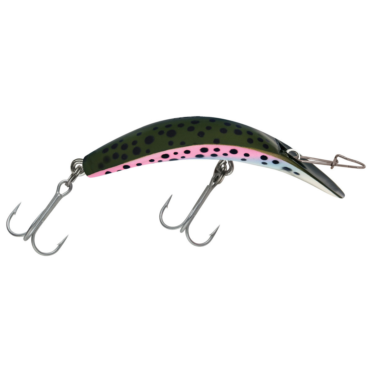 Luhr Jensen Kwikfish Non-Rattle K14 - Silver Chartreuse Luhr Jensen Kwikfish Non-Rattle K14 - Silver Chartreuse