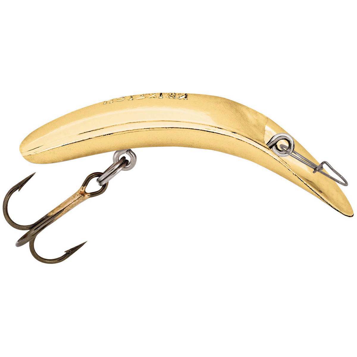 Luhr Jensen Kwikfish K5 Trolling Lure Gold, 13/4in Gold K5