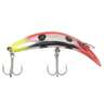 Luhr Jensen Kwikfish UV Bright Finish K15 Trolling Lure - Flo.Red/Chartreuse UV, 5in - Flo.Red/Chartreuse UV 2/0