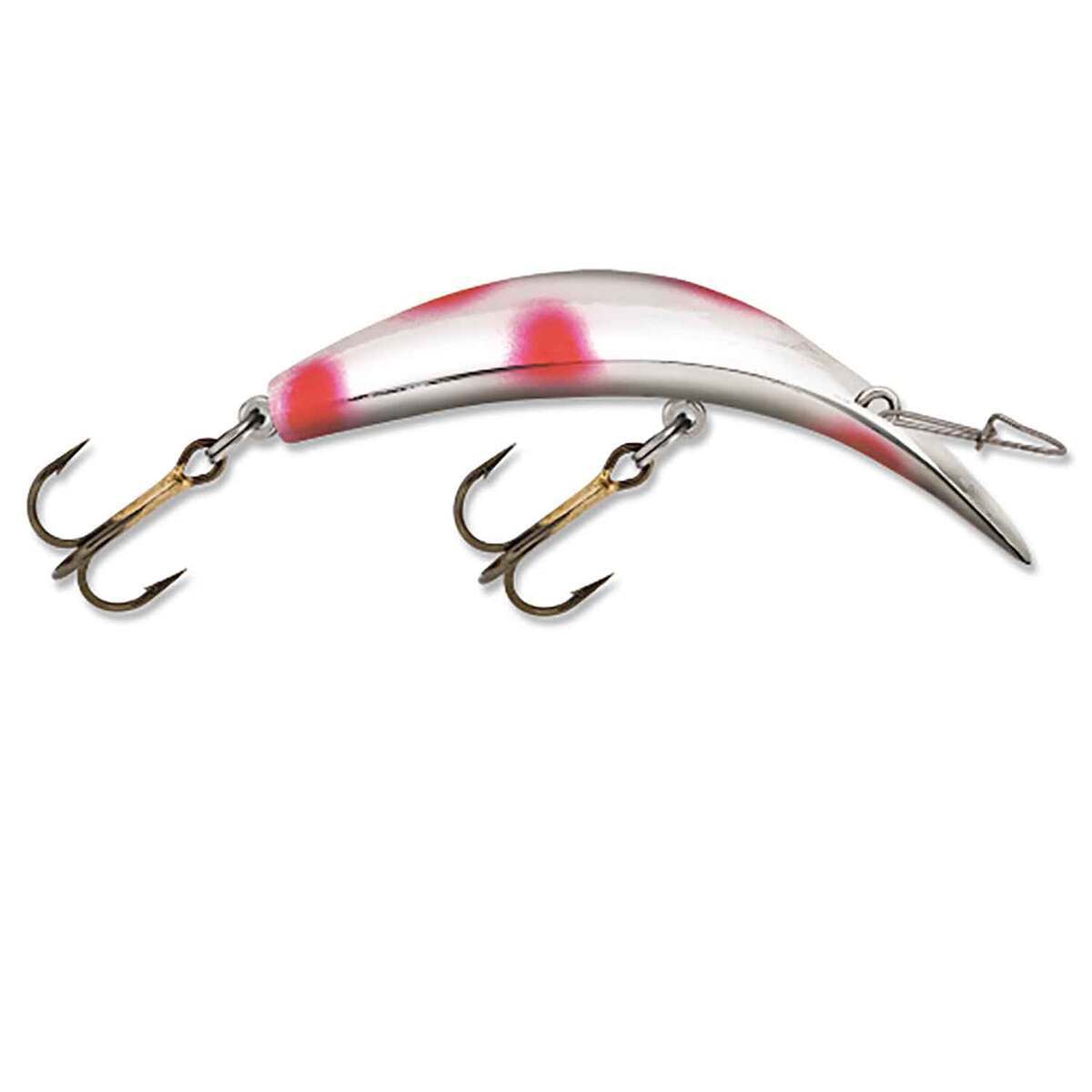 Kwikfish Luhr Jensen Kwikfish X-Treme K9 Trolling Lure - Silver/Fluorescent Red ...