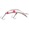 Luhr Jensen Kwikfish X-Treme Rattle K13 Trolling Lure - Silver/Fluorescent Red Dot, 3-13/16in - Silver/Fluorescent Red Dot 2