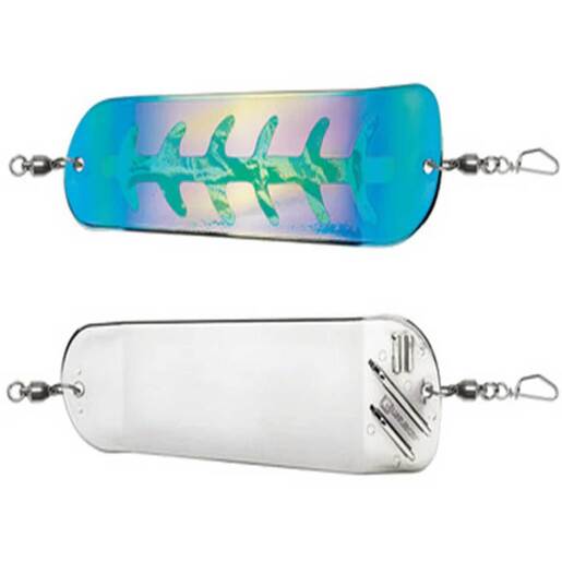 Luhr Jensen Money Roll Flasher - Chrome Ladder