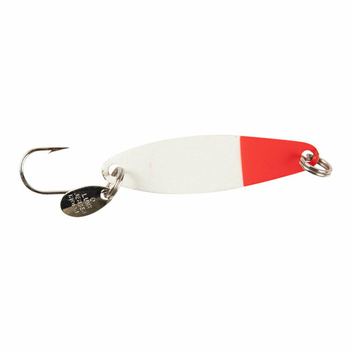 Luhr Jensen Needlefish Trolling Spoon – Chartreuse/Fire Dot