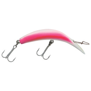Luhr Jensen Rattling Kwikfish K16 Trolling Lure - Pink Pearl, 5-9/16in