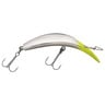 Luhr Jensen Rattling Kwikfish K16 Trolling Lure - Silver/Chartreuse, 5-9/16in - Silver/Chartreuse