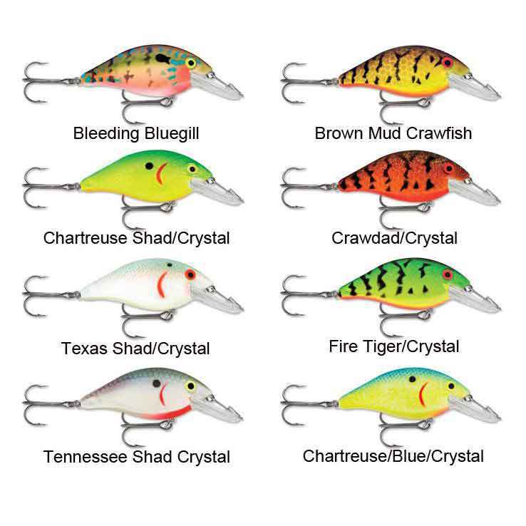 Luhr Jensen Speed Trap Medium Diving Crankbait Luhr Jensen Speed Trap Medium Diving Crankbait
