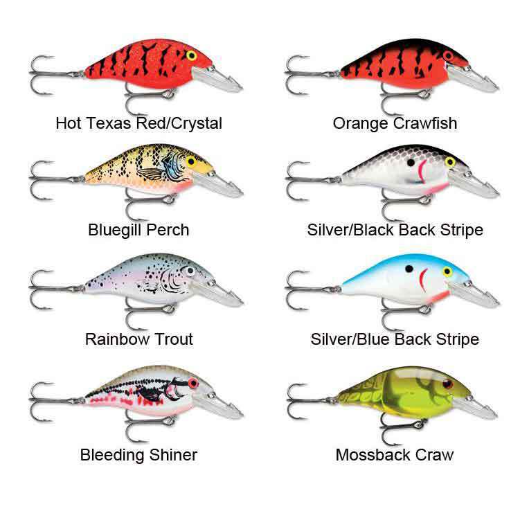 Luhr Jensen Speed Trap Medium Diving Crankbait Luhr Jensen Speed Trap Medium Diving Crankbait