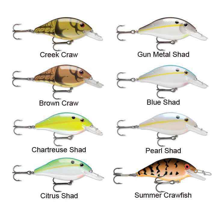 Luhr Jensen Speed Trap Medium Diving Crankbait Luhr Jensen Speed Trap Medium Diving Crankbait
