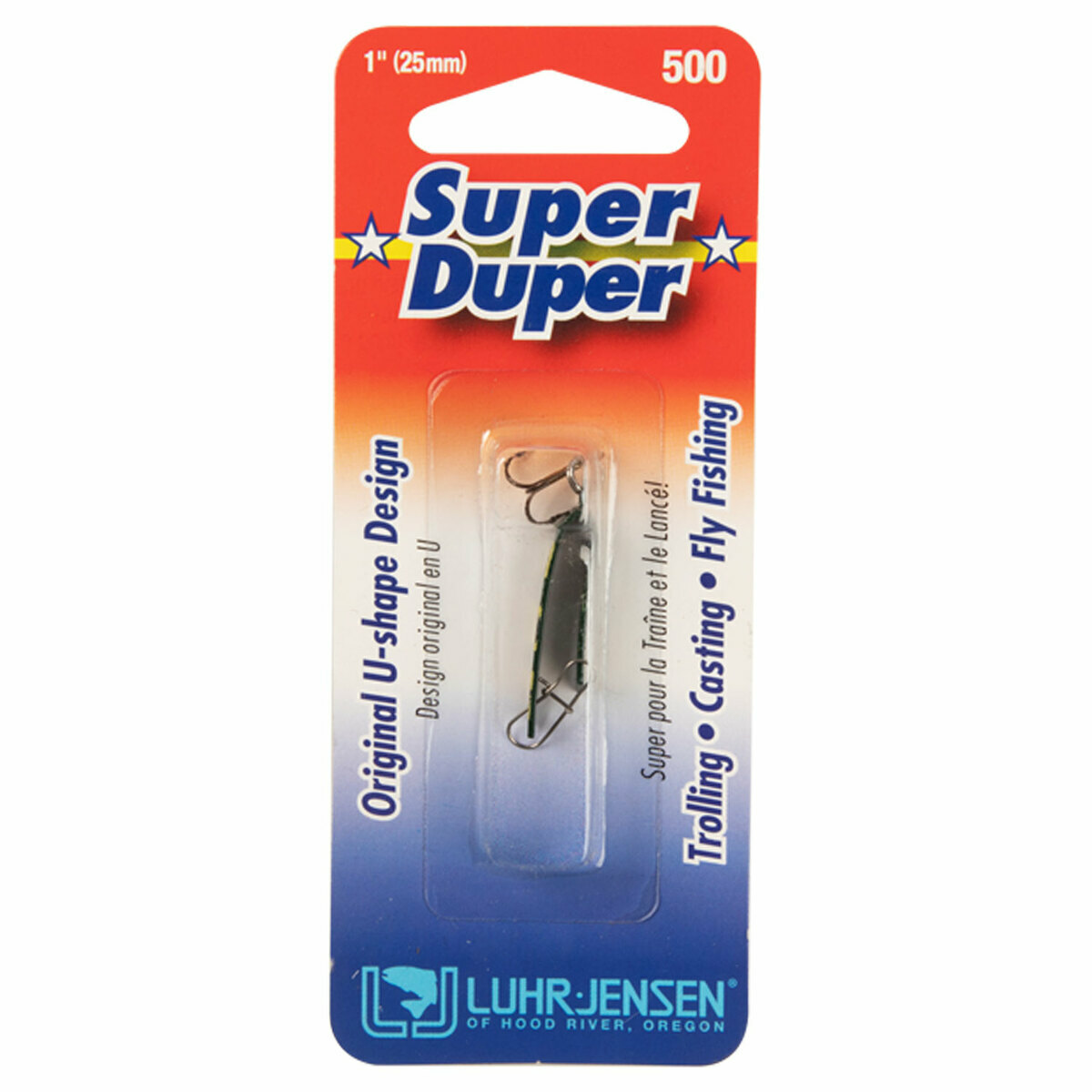 Luhr Jensen Super Duper Casting Luhr Jensen Super Duper Casting