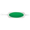 Luhr Jensen Trout and Kokanee Dodger - Chrome/Green Prism, 3-15/16in - Chrome/Green Prism