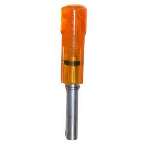 Lumenok Excalibur Flat Crossbow Nocks - HD Orange, 3pk