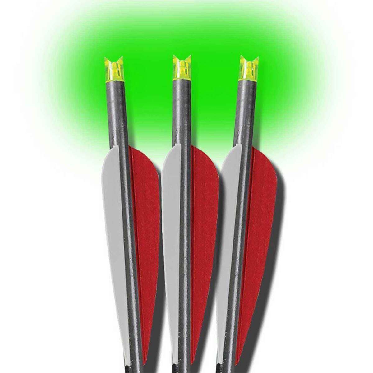 Lumenok Genuine Barnett Headhunter Crossbow Bolt - 3 Pack Lumenok Genuine Barnett Headhunter Crossbow Bolt - 3 Pack