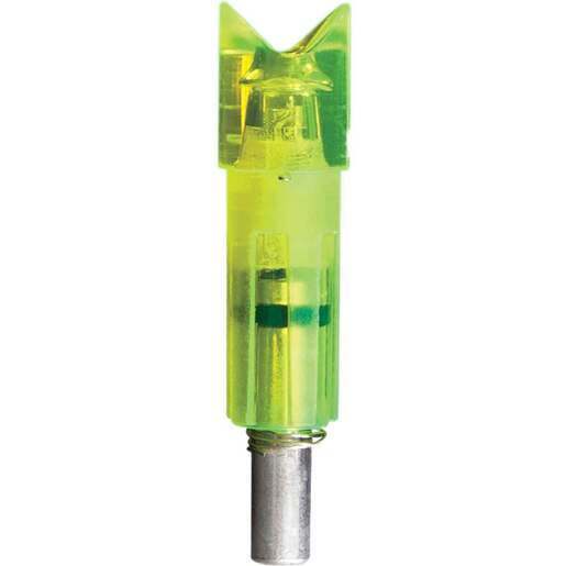 Lumenok Green Moon Crossbow Nocks – 2219, 3pk – Green