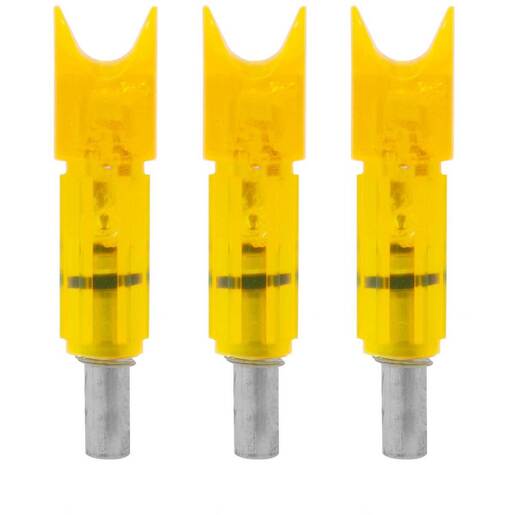 Lumenok GTC Crescent Lighted Crossbow Nocks – Orange