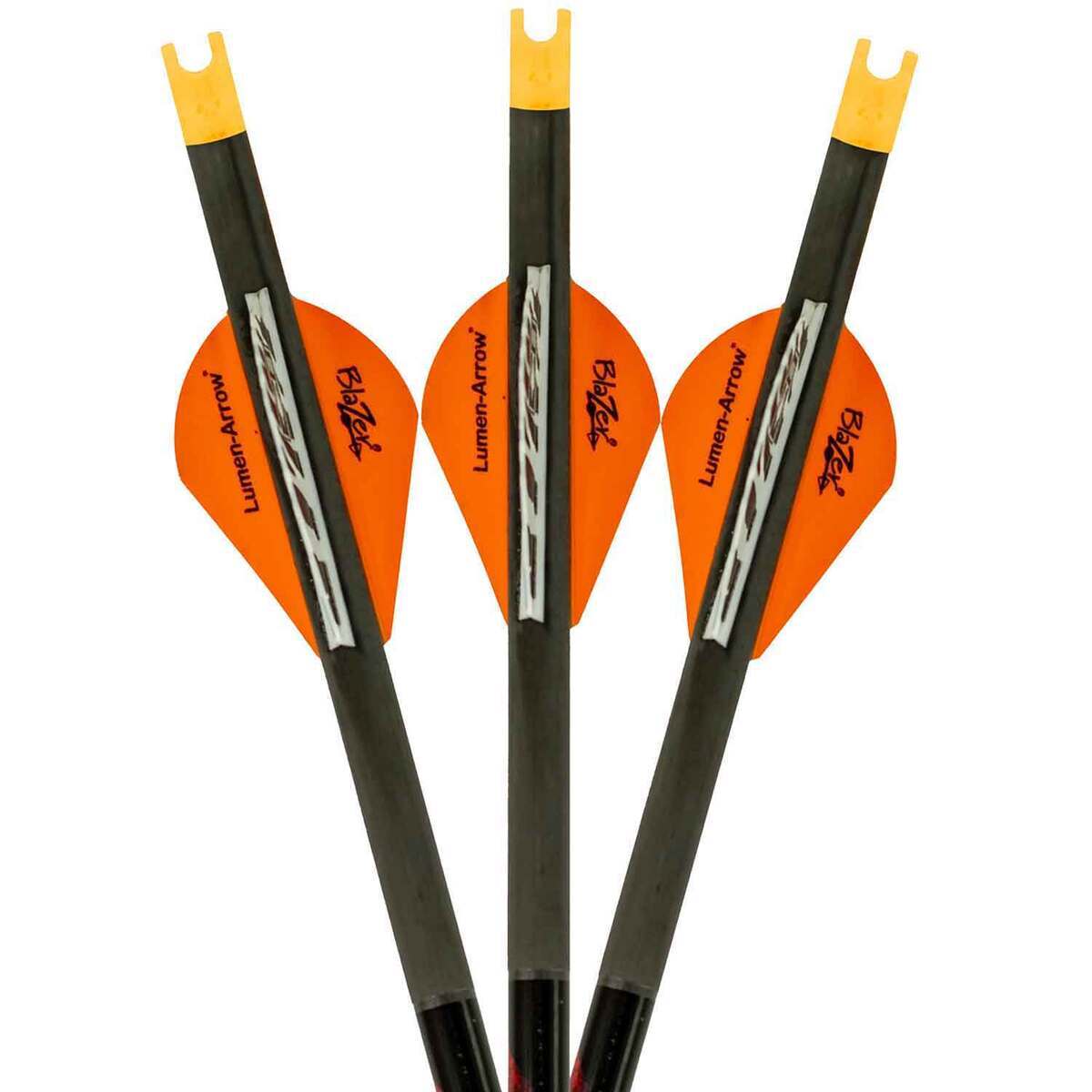 Lumenok Lumen-Arrow Capture 20in Carbon Crossbow Bolt - 3 Pack - Black Lumenok Lumen-Arrow Capture 20in Carbon Crossbow Bolt - 3 Pack - Black