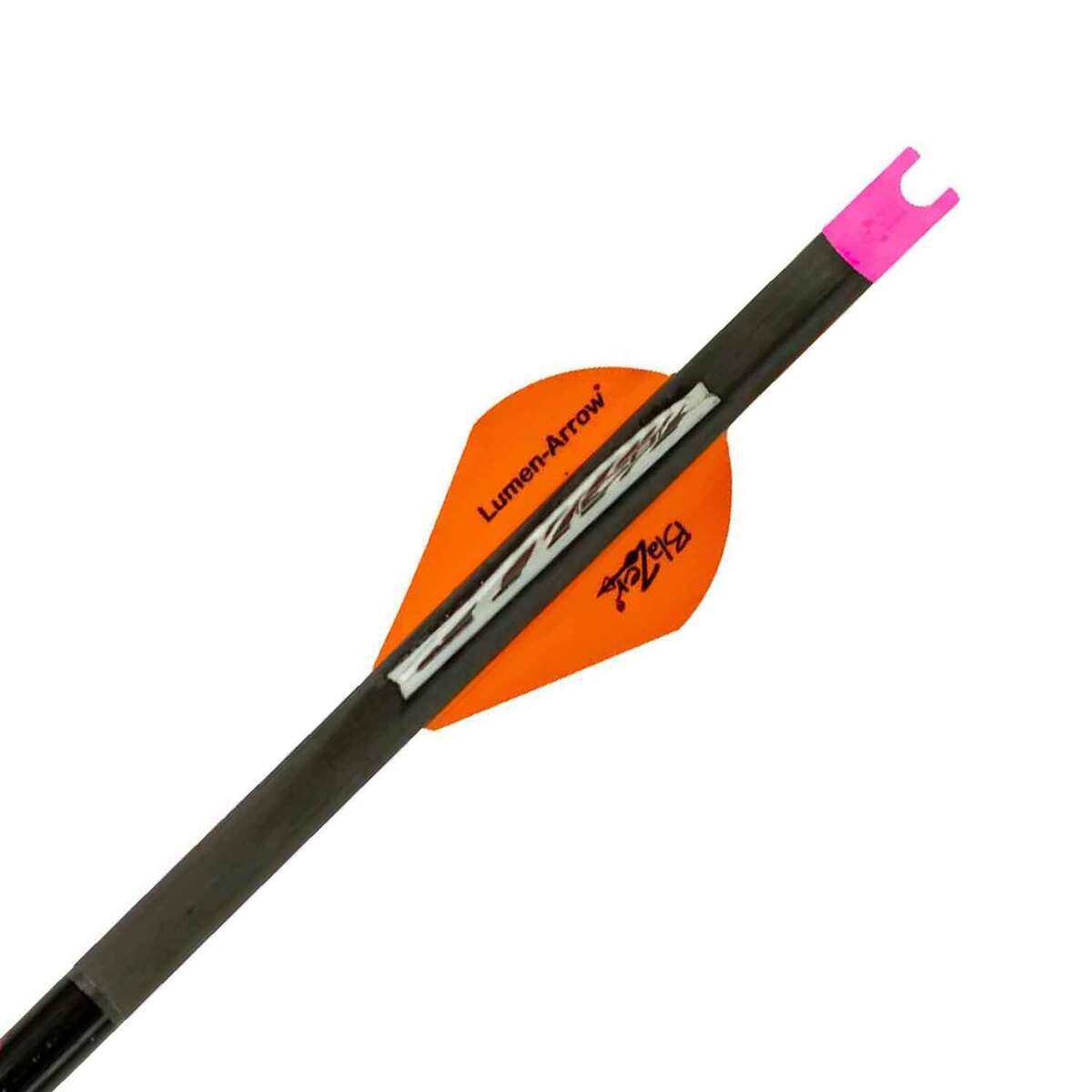 Lumenok Lumen-Arrow Capture 20in Carbon Crossbow Bolts - 3 Pack - Black Lumenok Lumen-Arrow Capture 20in Carbon Crossbow Bolts - 3 Pack - Black