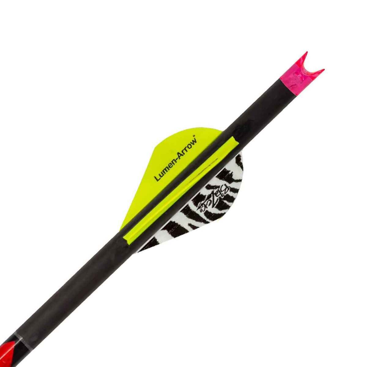 Lumenok Lumen-Arrow Crescent 20in Carbon Crossbow Bolts - 3 Pack - Black Lumenok Lumen-Arrow Crescent 20in Carbon Crossbow Bolts - 3 Pack - Black