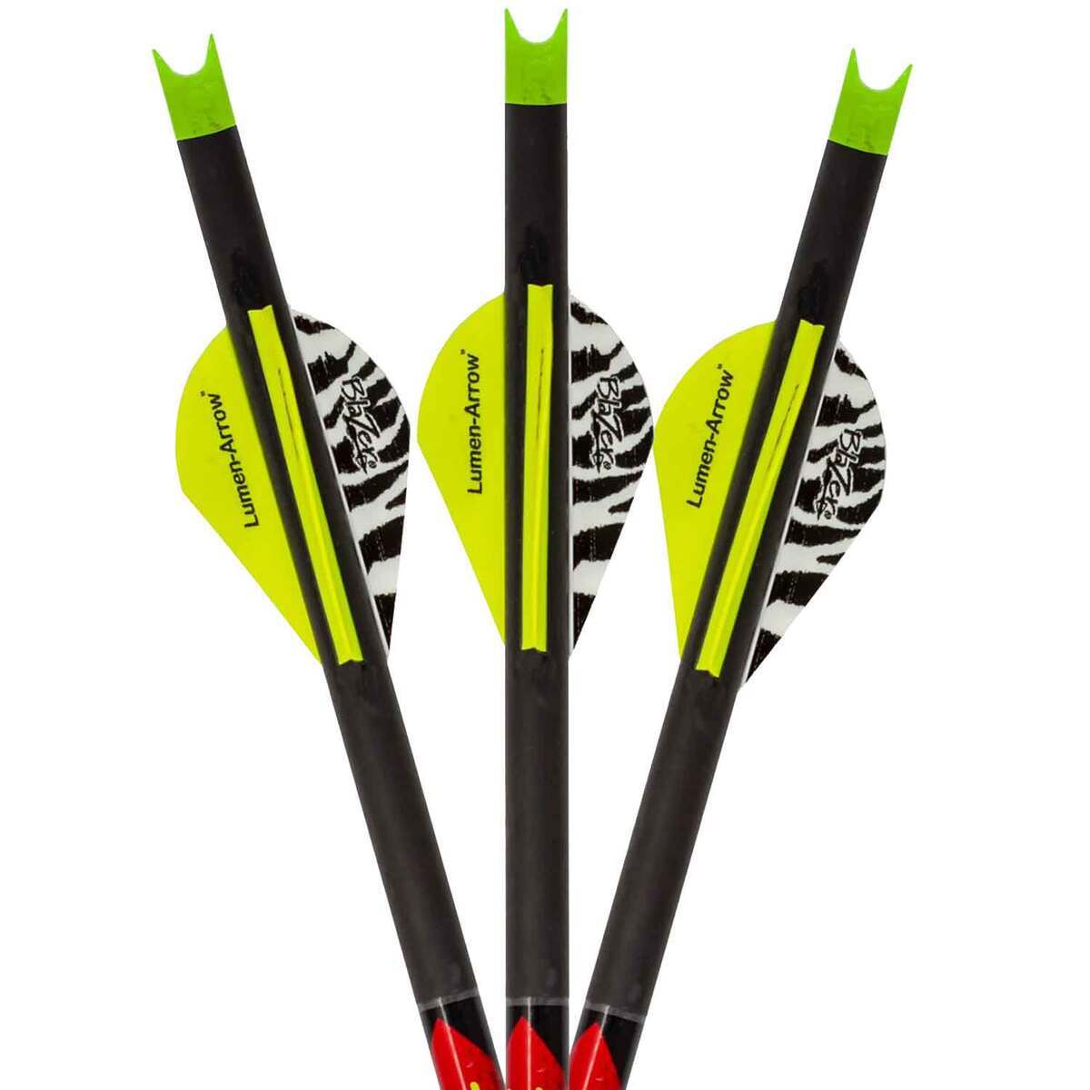 Lumenok Lumen-Arrow Crescent 22in Carbon Crossbow Bolts - 3 Pack - Black Lumenok Lumen-Arrow Crescent 22in Carbon Crossbow Bolts - 3 Pack - Black