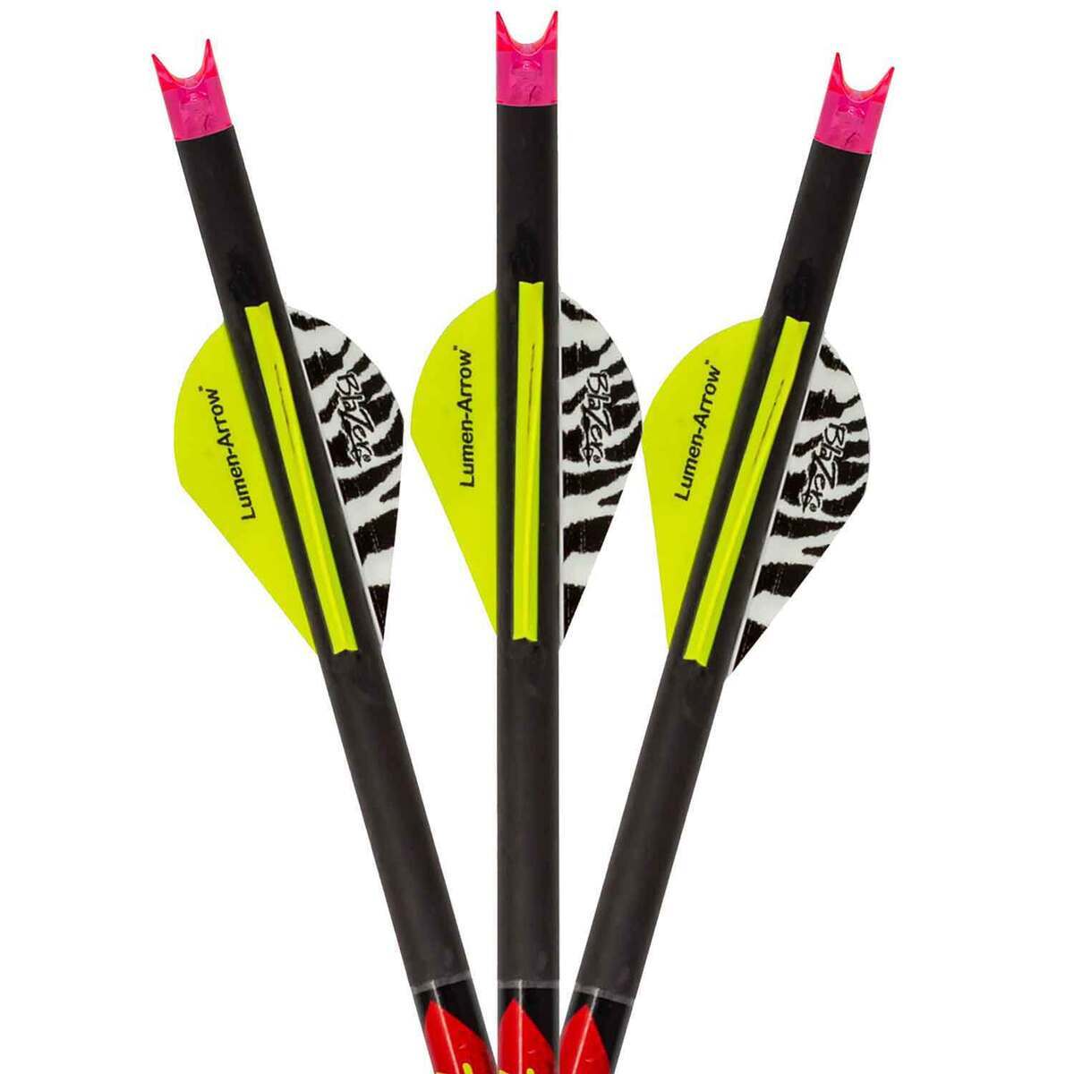 Lumenok Lumen-Arrow Crescent 22in Carbon Crossbow Bolts - 3 Pack - Black Lumenok Lumen-Arrow Crescent 22in Carbon Crossbow Bolts - 3 Pack - Black