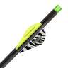 Lumenok Lumen-Arrow Flat 20in Carbon Crossbow Bolts - 3 Pack - Black