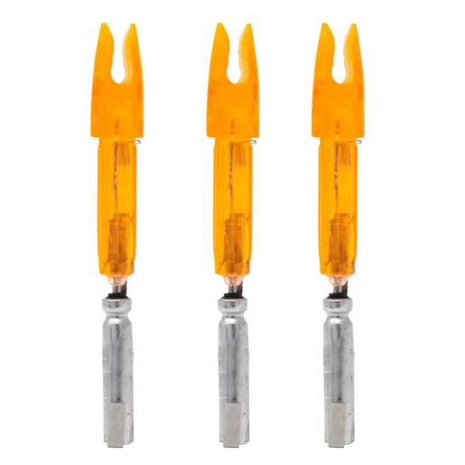 Lumenok X Lighted Nocks – Orange