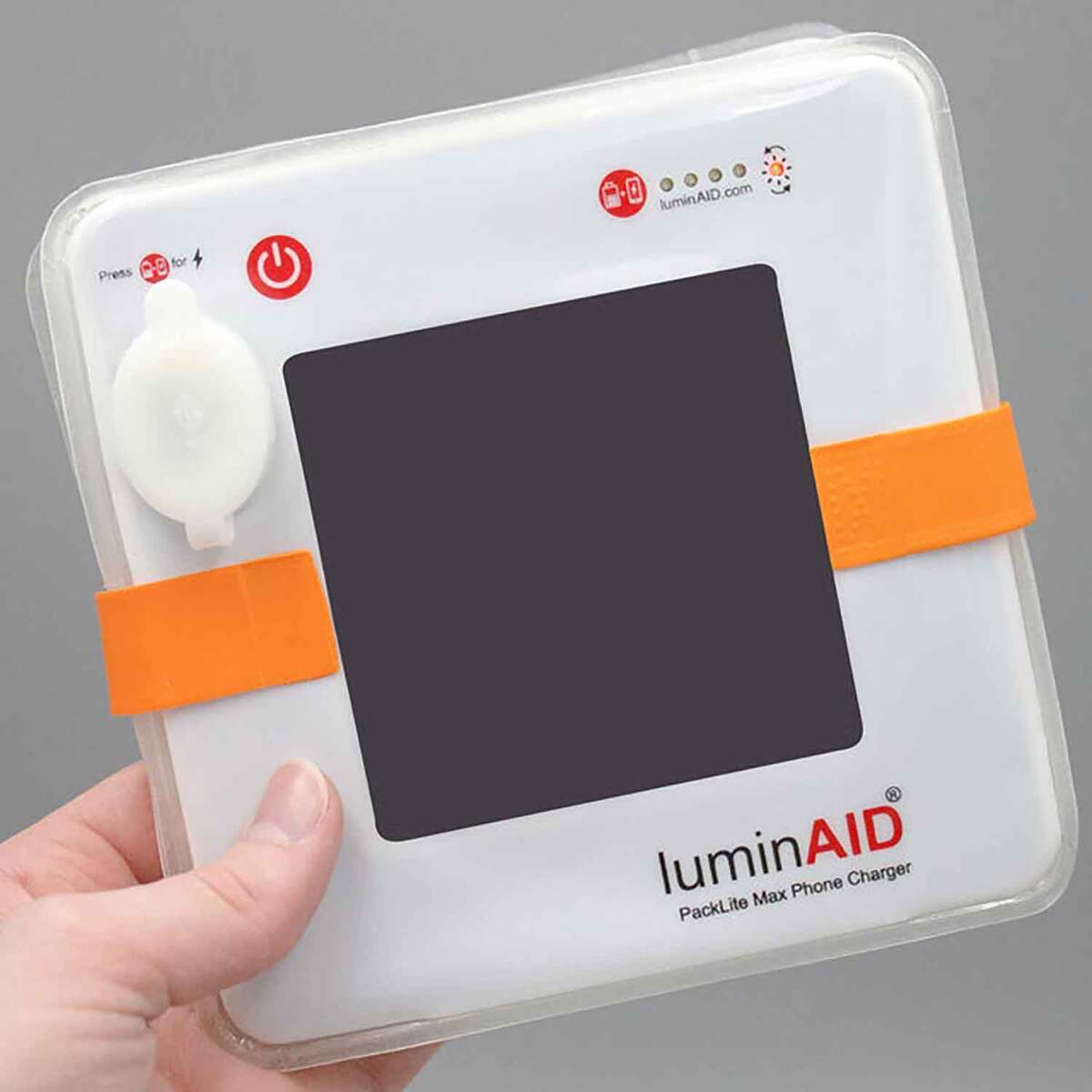 LuminAID Packlite Max 150 Lumens 2-in-1 Power Lantern - White LuminAID Packlite Max 150 Lumens 2-in-1 Power Lantern - White