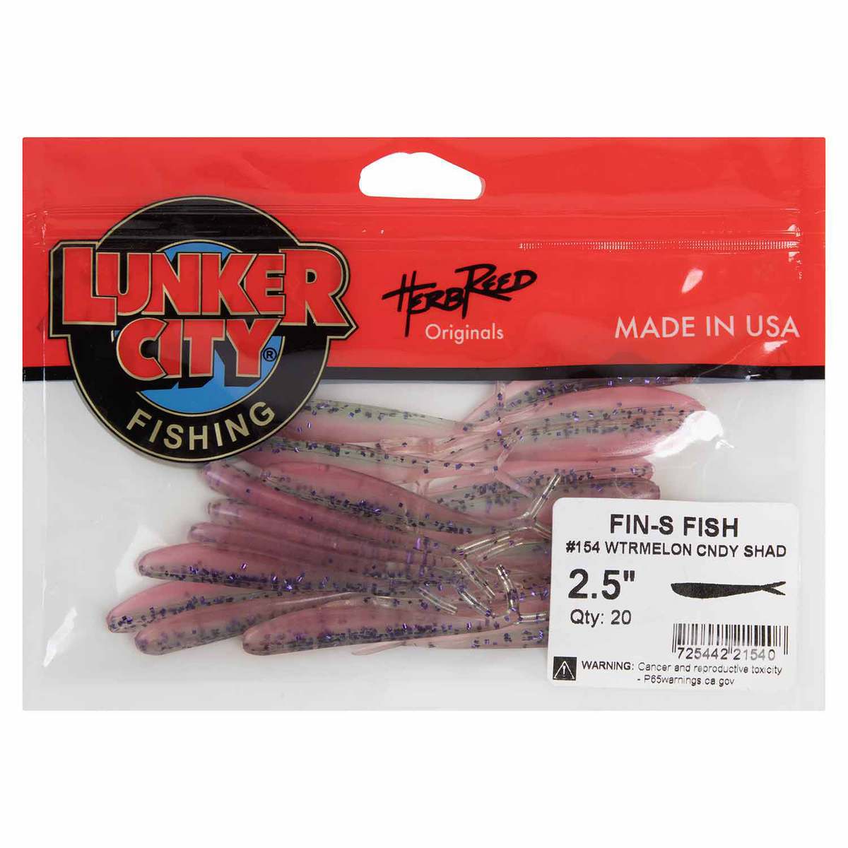 Lunker City FIN-S Fish Lunker City FIN-S Fish