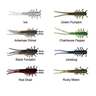 Lunker City Hellgies Panfish Bait - Ice, 3in - Ice