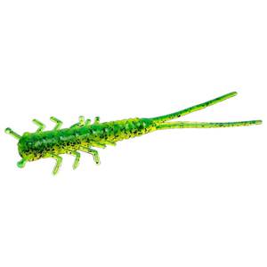 Lunker City Hellgies Panfish Bait - Chartreuse Pepper, 3in