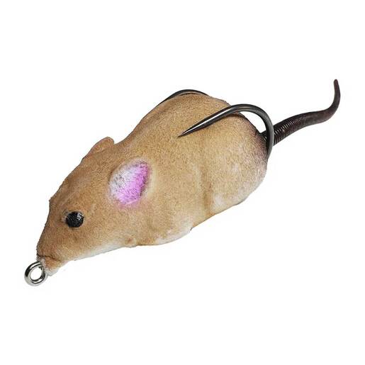 Lunker Hunt Furenzy Mouse Topwater Bait – Black