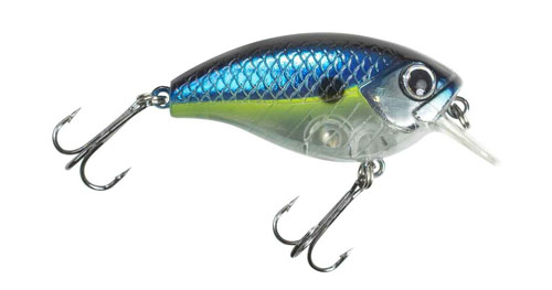 Lunkerhunt Impact Shock Round Bill Shallow Diving Crankbait