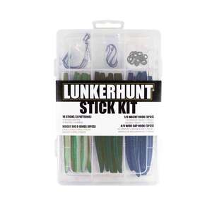 Lunkerhunt Assorted Stick Kit