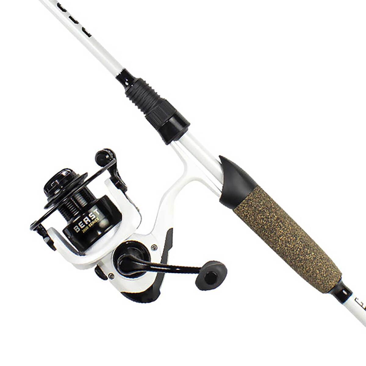 Lunkerhunt Beast Spinning Combo - 6ft 8in, Medium Power, 2pc Lunkerhunt Beast Spinning Combo - 6ft 8in, Medium Power, 2pc