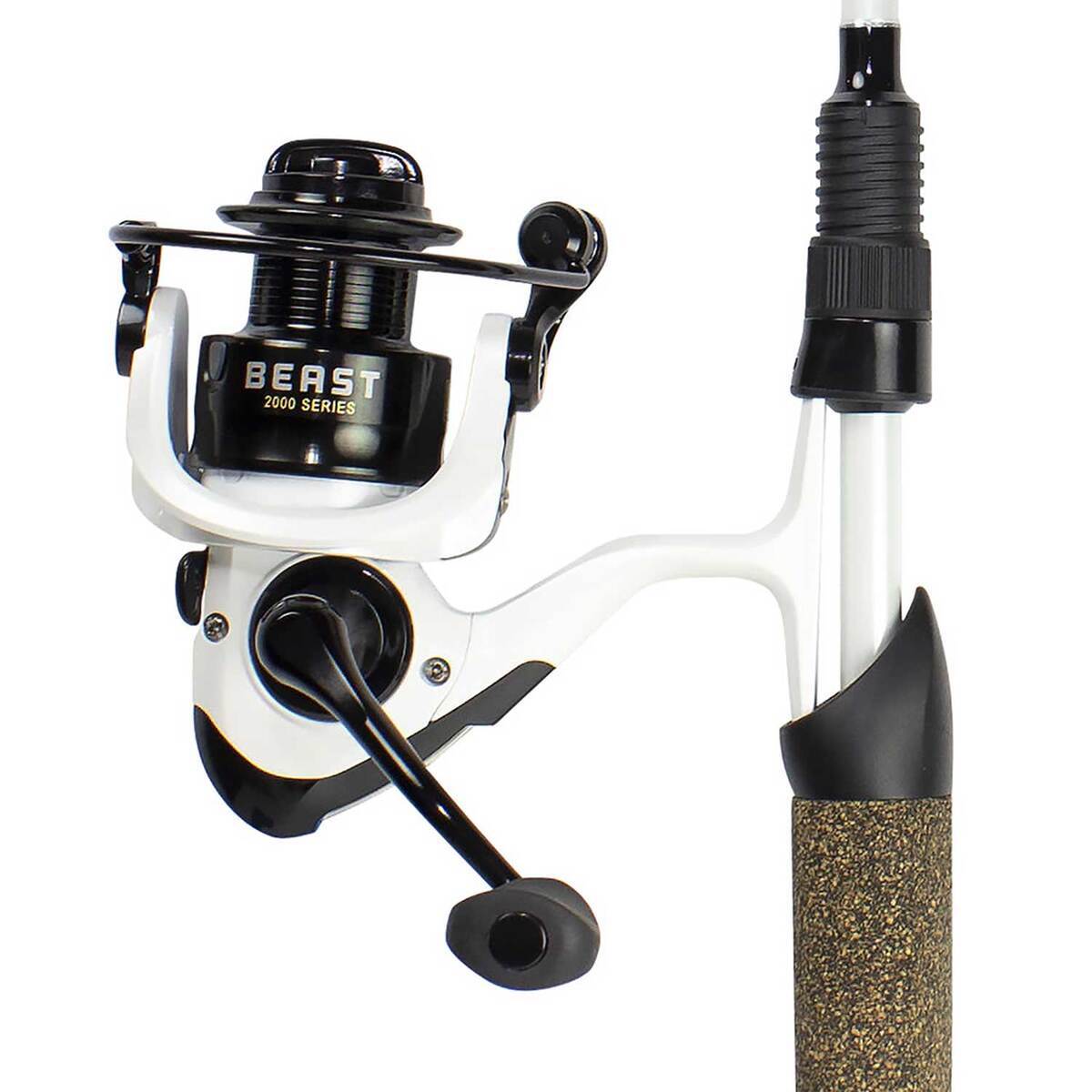Lunkerhunt Beast Spinning Combo - 6ft 8in, Medium Power, 2pc Lunkerhunt Beast Spinning Combo - 6ft 8in, Medium Power, 2pc