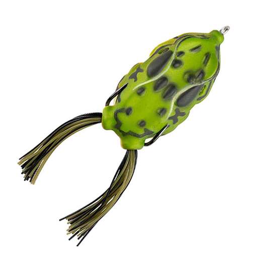 Lunkerhunt Compact Soft Body Frog – Green Tea