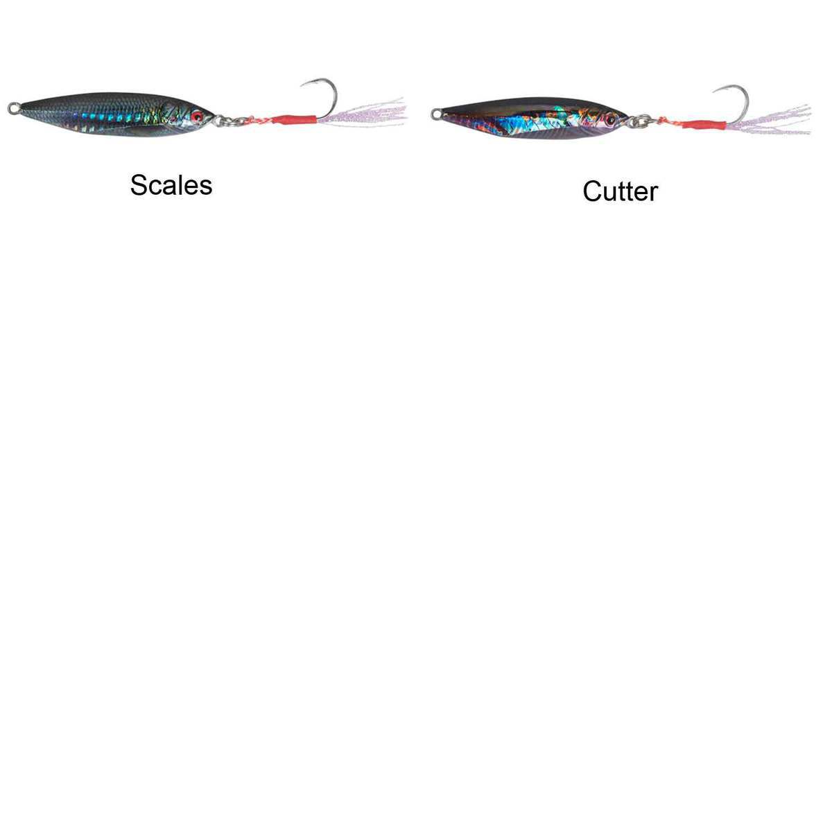 Lunkerhunt Cut Bait Jigging Spoon Lunkerhunt Cut Bait Jigging Spoon