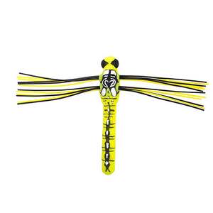 Lunkerhunt Dragonfly Finesse Topwater Bait - Meadowhawk, 1/4oz, 3in