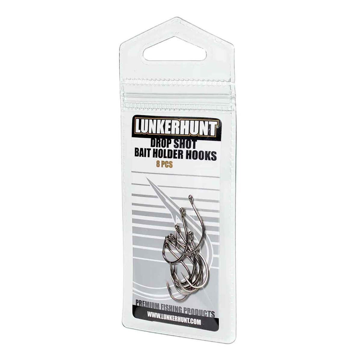 Lunkerhunt Drop Shot / Bait Holder Hook 1