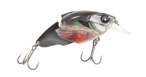 Lunkerhunt Glitch Blade Hybrid Crankbait