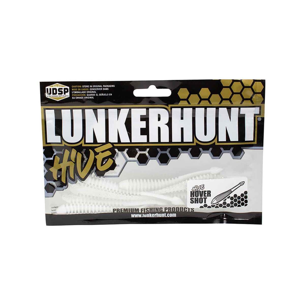 Lunkerhunt Hive Hover Shot Soft Jerkbait Lunkerhunt Hive Hover Shot Soft Jerkbait