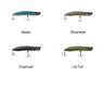 Lunkerhunt Impact Commotion Pencil Popper Topwater Hard Bait