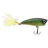 Lunkerhunt Impact Crush Popper Topwater Bait - Lily Pad, 1/3oz, 2-1/2in - Lily Pad